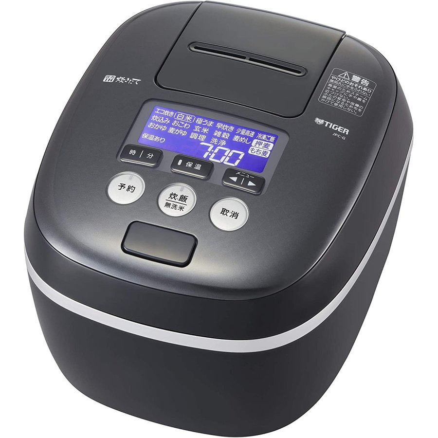 TIGER（タイガー魔法瓶） 炊飯器 ‎JPC-G100KM