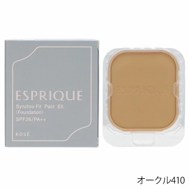 KOSÉ（コーセー） エスプリーク シンクロフィット パクト EX OC-410 4971710293012