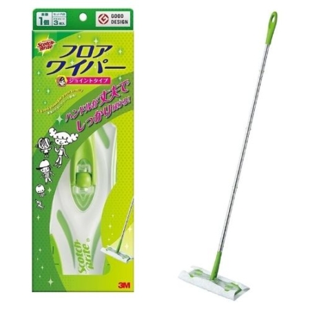 3M スコッチ・ブライト フロアワイパー ジョイントタイプ FW-TSB