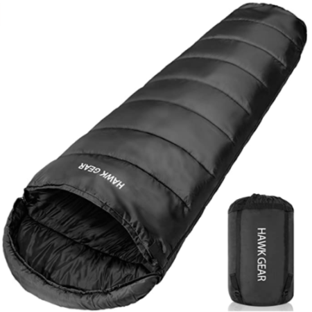 HAWK GEAR 寝袋 マミー型 ‎R009