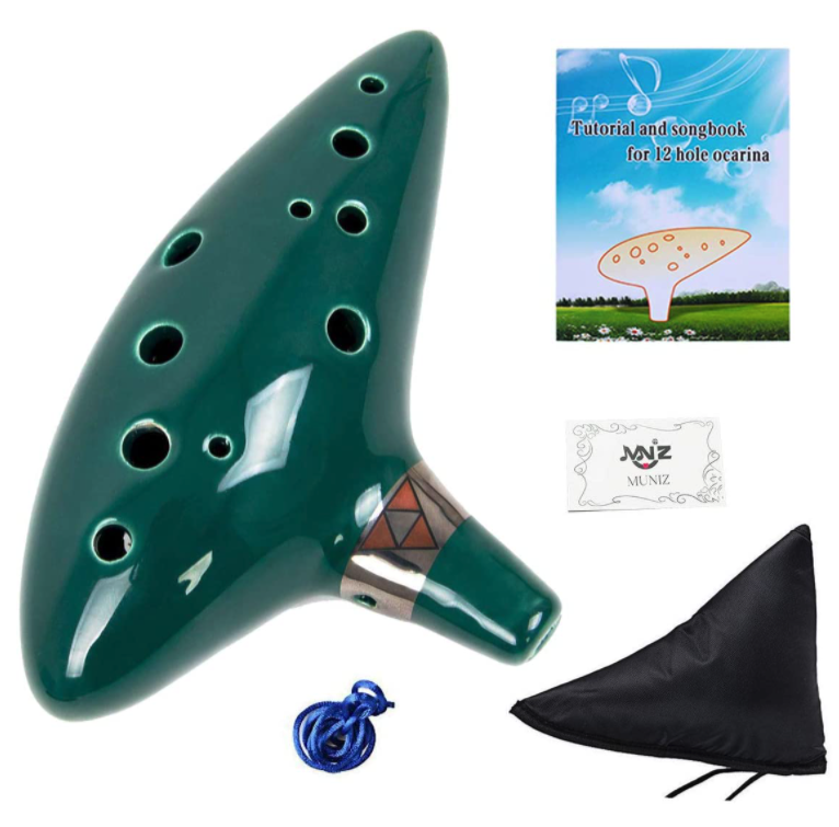 MUNIZ 12穴オカリナ