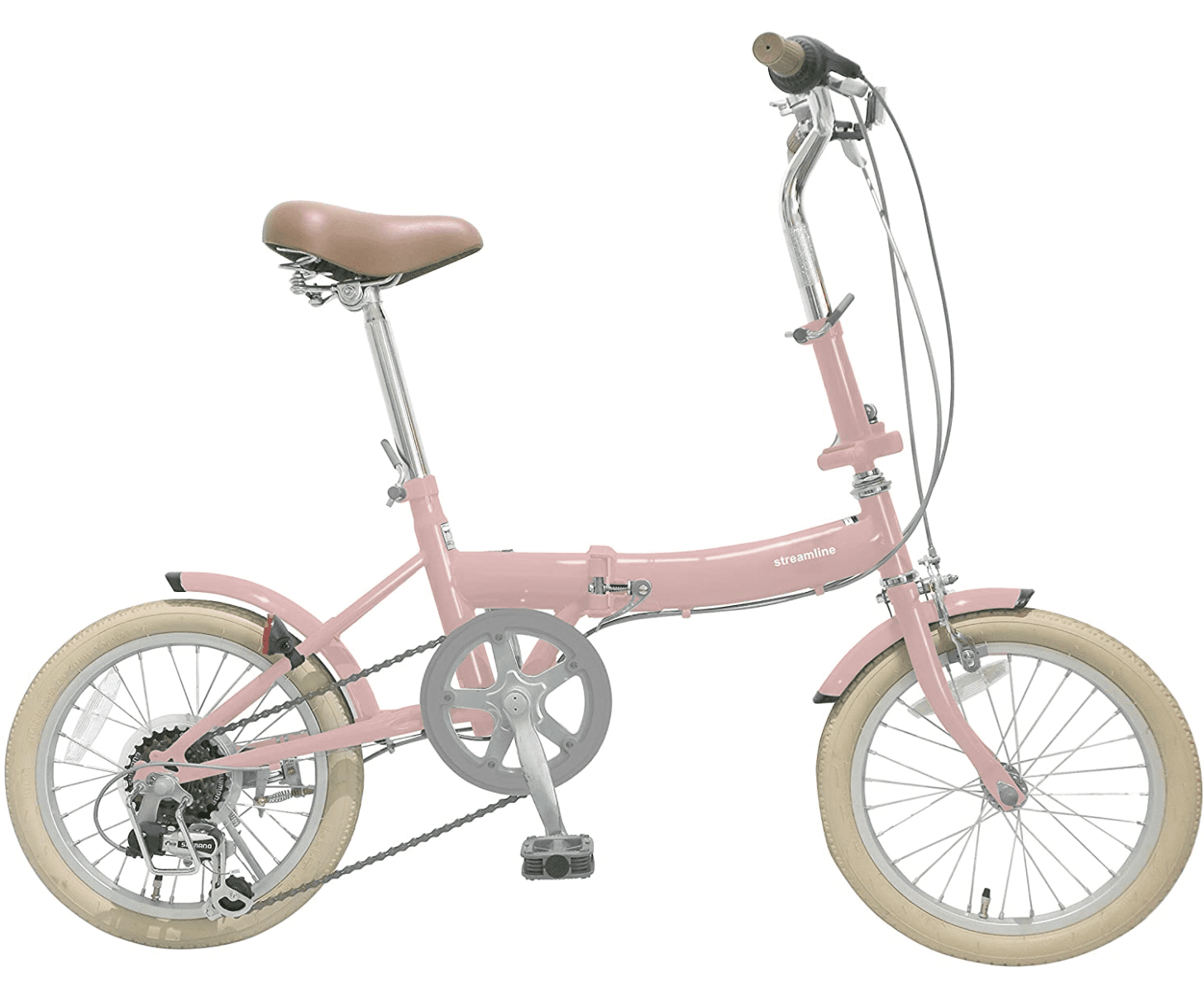 Streamline 折りたたみ自転車 16インチ FDB166