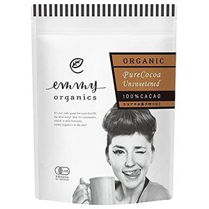 ブリリアントアース オーガニックココアパウダー 400g