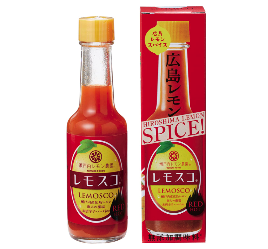 ヤマトフーズ レモスコRED 60g×3本