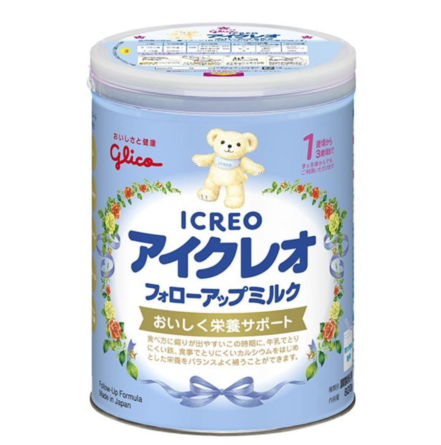 グリコ アイクレオ フォローアップミルク(820g) 4987386091210