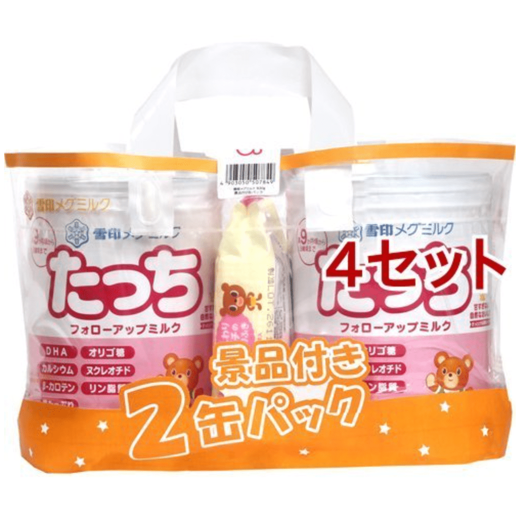 雪印メグミルクたっち 830g×4缶 9905503000377