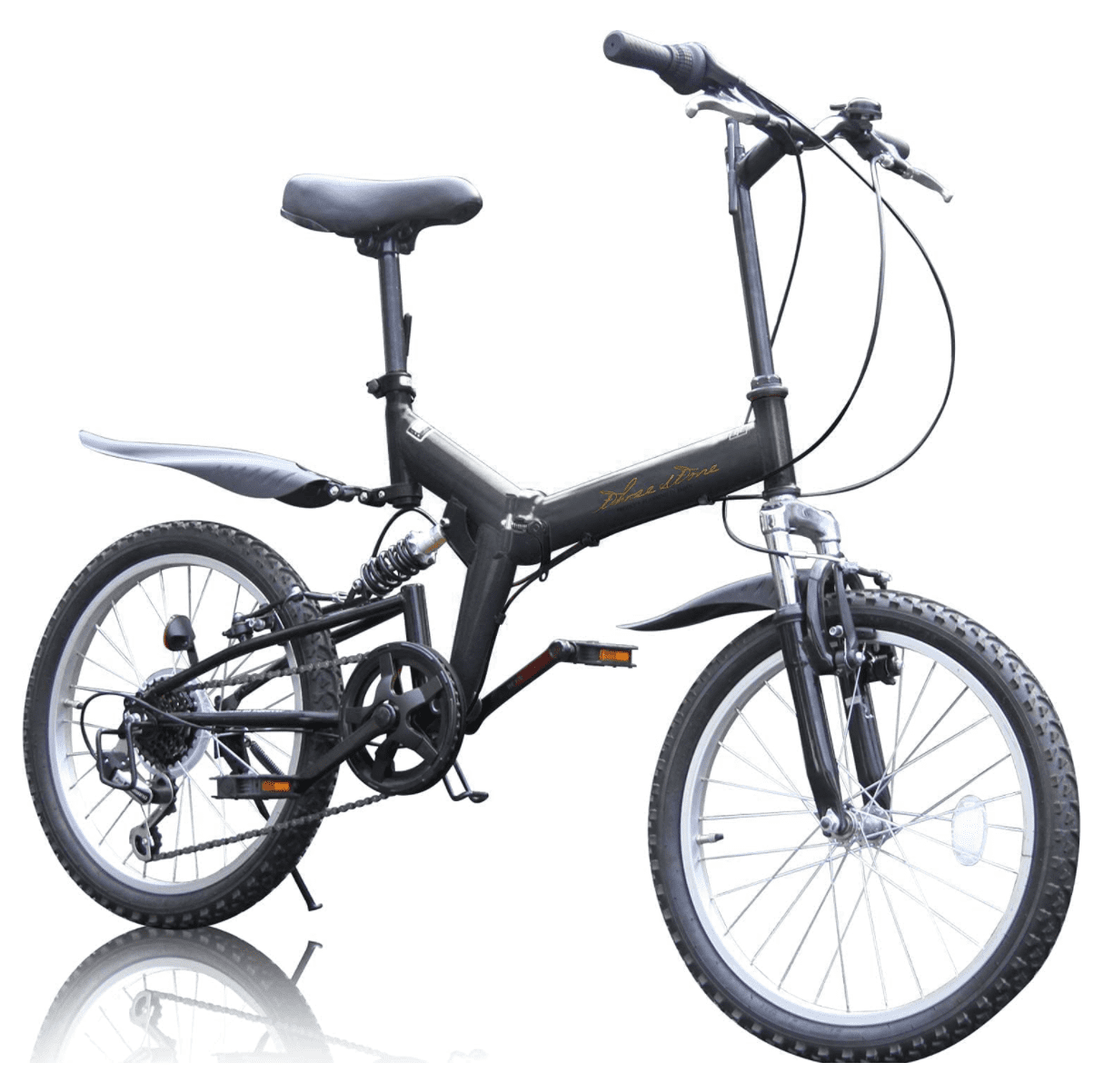 THREESTONE 折りたたみ自転車 20インチ AJ-0201