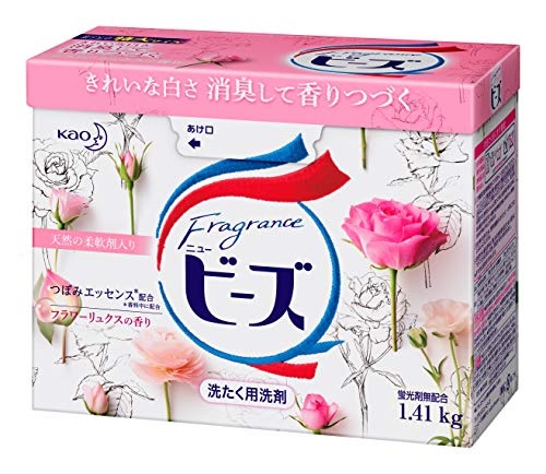 花王 フレグランスニュービーズ  フラワーリュクスの香り 4901301349514