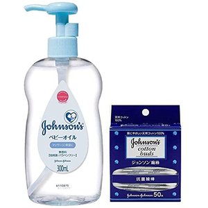 ジョンソン&ジョンソン ベビーオイル 無香料