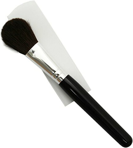 熊野筆 メイクブラシ KUシリーズ チークブラシ 小 馬毛