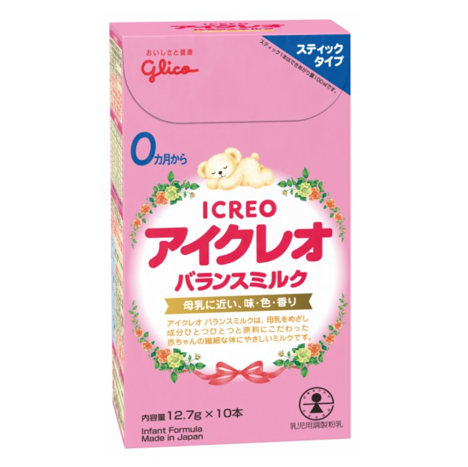 アイクレオ バランスミルク スティック 12.7g×10P B002TFHWLO