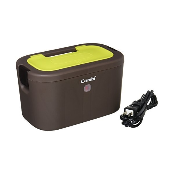 コンビ おしり拭きあたため器 クイックウォーマー LED+ネオングリーン