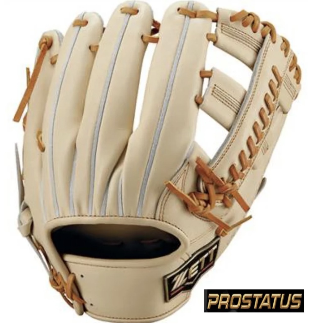 ZETT スターラメラベル プロステイタス 硬式 グラブ 内野 吉川モデル