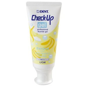 ライオン チェックアップジェル バナナ 60g
