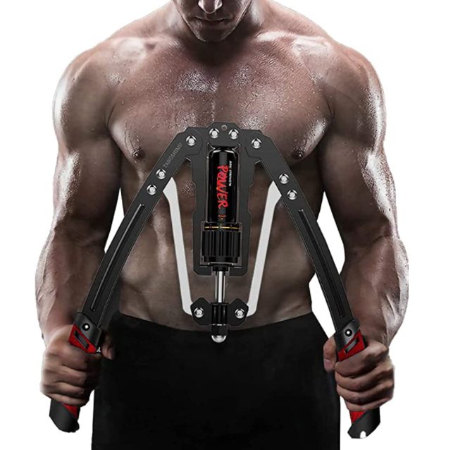 TANOSHIMU アームバー エキスパンダー 大胸筋トレーニング器具 B08X1HFFQ8