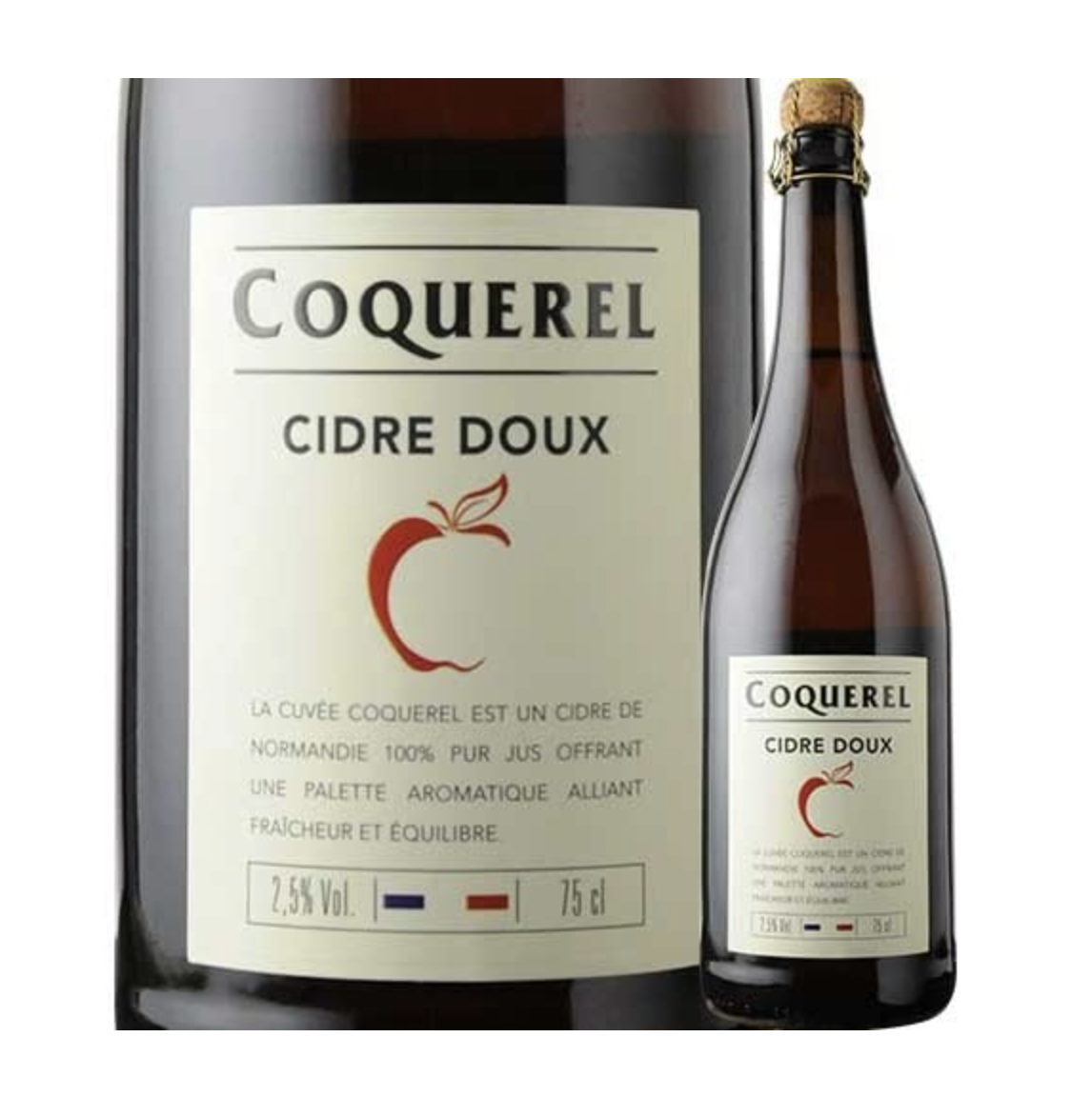 ドメーヌ･ド･コックレル シードル・ド・ノルマンディ　ドゥー