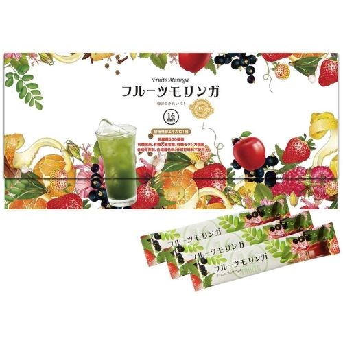 スキンベビー フルーツモリンガ青汁