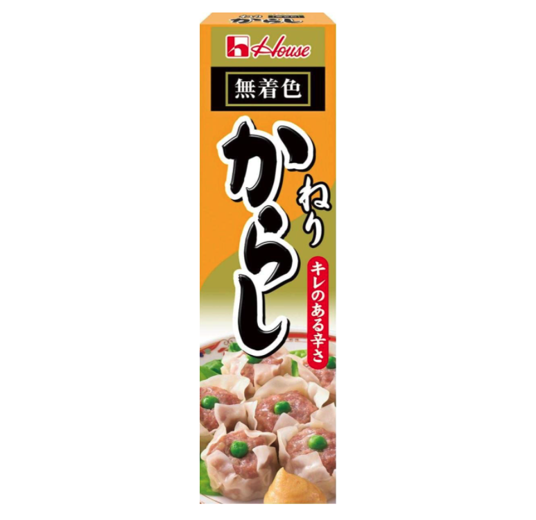 ハウス食品 ねりからし 43g×2本