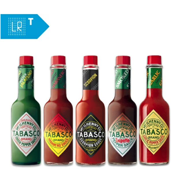 LRT タバスコ 辛いソース味比べ5種セット