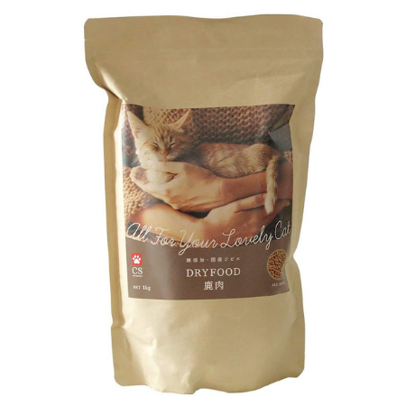 CATSTANCE 鹿肉キャットフード