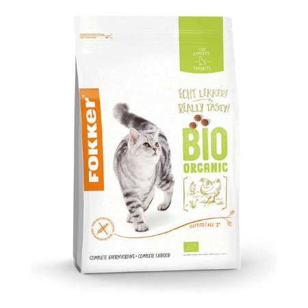 フォッカー ビオキャット オーガニック＆グルテンフリー キャットフード
