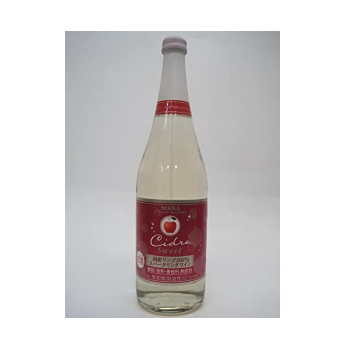 アサヒ ニッカ シードル・スイート