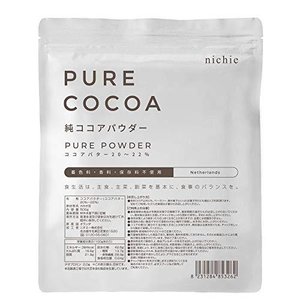 nichie 純ココアパウダー 500g