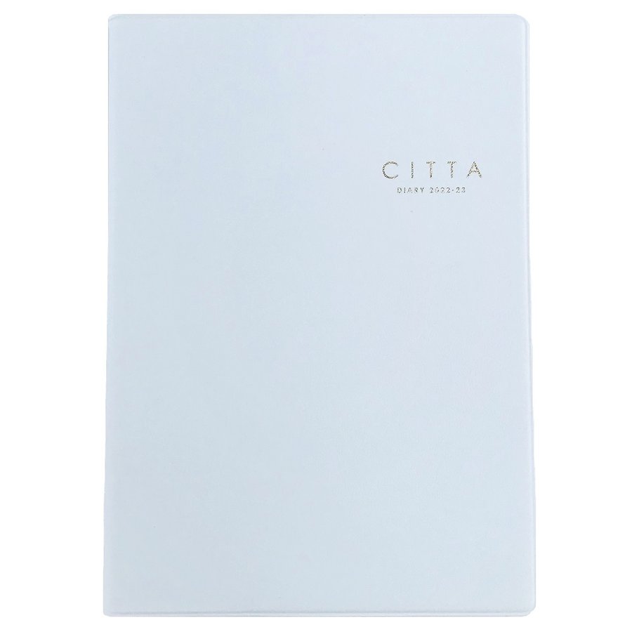 チッタ CITTA ⼿帳 ピュアホワイト
