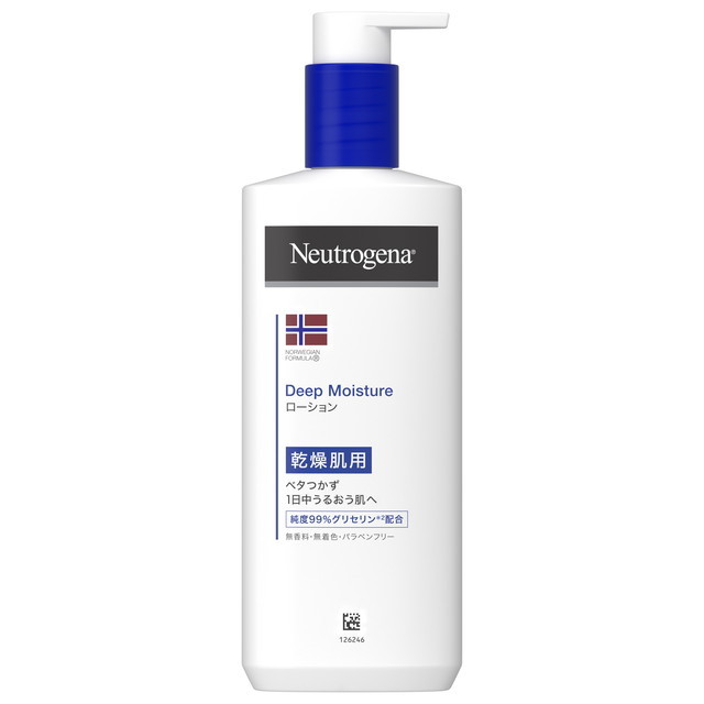 Neutrogena（ニュートロジーナ） ノルウェーフォーミュラ ディープモイスチャー ボディミルク 4901730160032