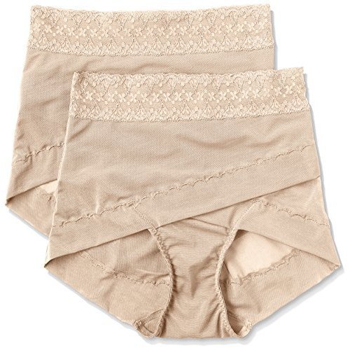 ATSUGI（アツギ） 補正ショーツ 骨盤メイク（こつばんめいく） 骨盤クロスショーツ 2枚セット