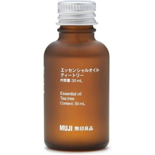 無印良品 エッセンシャルオイル ティートリー