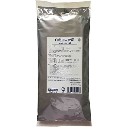 松浦漢方 白虎加人参湯 エキス細粒89