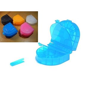 ふじまる商店 nomnom 乳歯ケースブルー