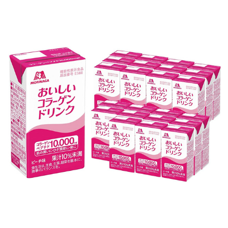 森永製菓 おいしいコラーゲンドリンク