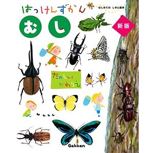 学研プラス はっけんずかん むし 新版