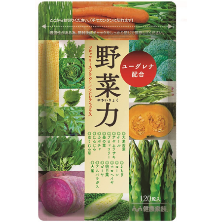 健康家族 野菜力 120粒入
