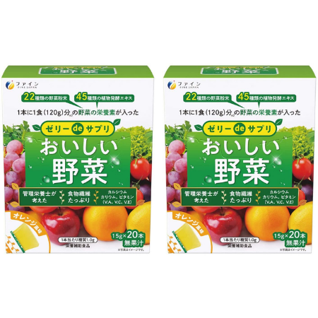 ファイン ゼリーdeサプリ おいしい野菜