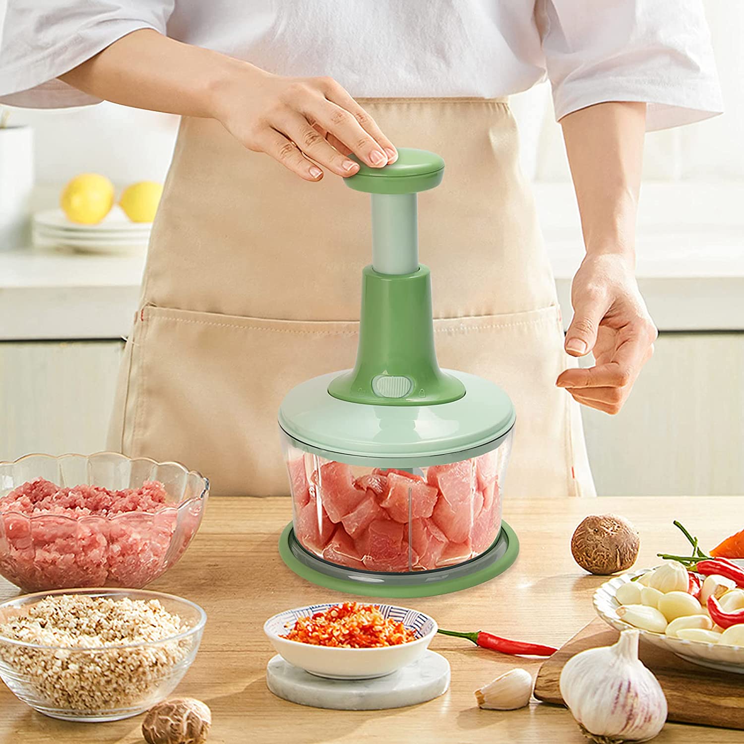 OnlyMeier みじん切り器 555261240