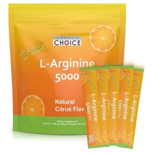 ドクターズチョイス L-アルギニン5000プラス
