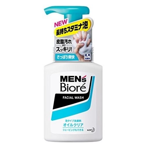 花王 メンズビオレ 泡タイプオイルクリア洗顔 150ml