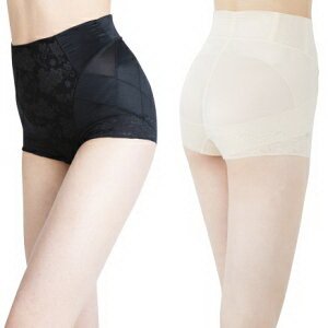 芦屋美整体 綿混さわやか骨盤スリムショーツエアリー 2枚セット