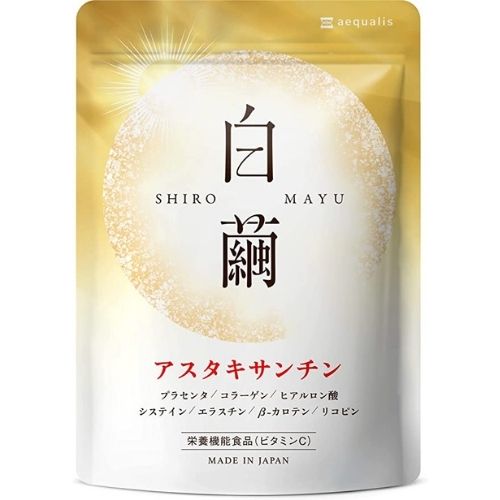 イコリス 白繭 アスタキサンチン