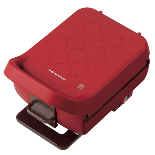 recolte（レコルト） Press Sand Maker Plaid（プレスサンドメーカー プラッド） RPS-2