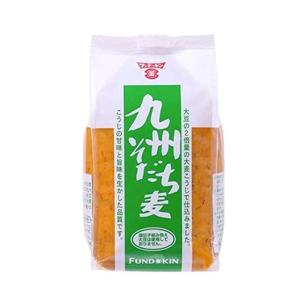 フンドーキン 九州そだち麦 1kg