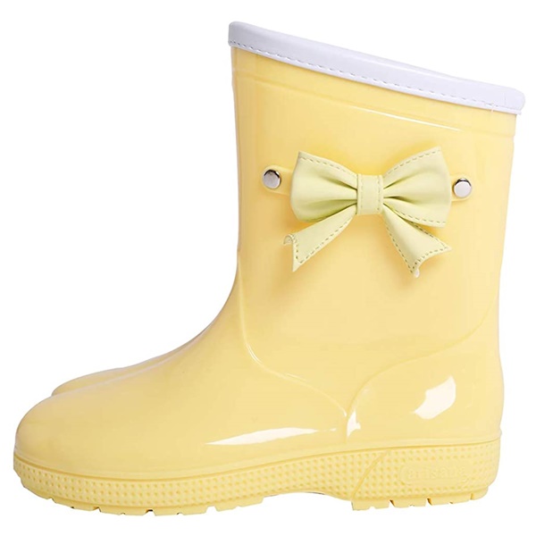 アリサナ リボンレインブーツ