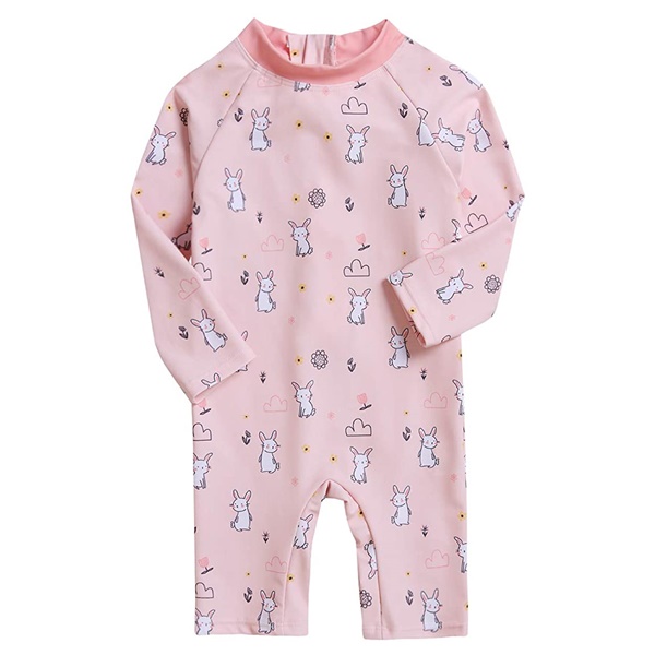 スモルビ ロンパースタイプ ラッシュガード