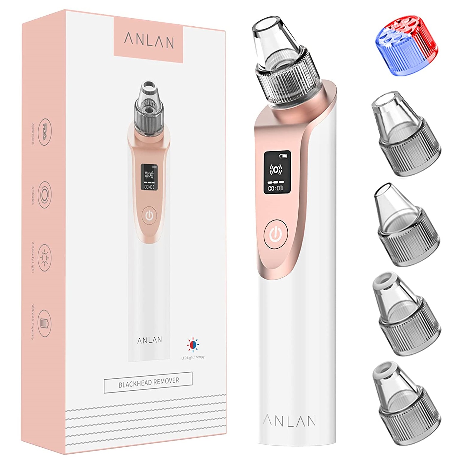 ANLAN 毛穴吸引器 501139206