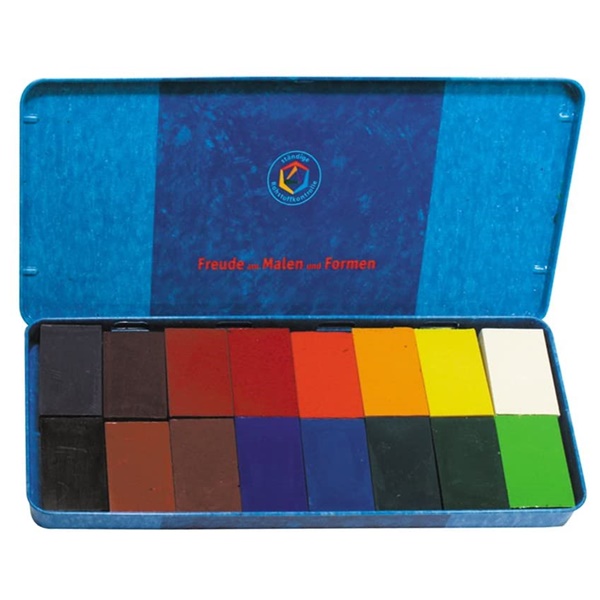 シュトックマー 蜜蝋クレヨン 16色 204884266