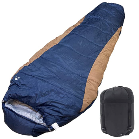 Bears Rock 寝袋 マミー型 FX-402
