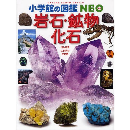 小学館 小学館の図鑑 NEO 岩石・鉱物・化石